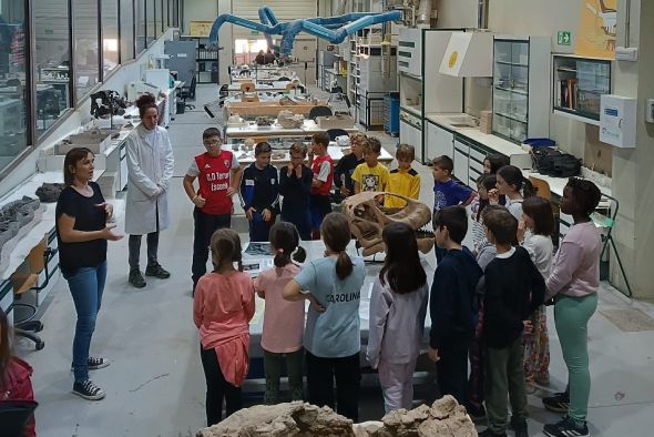 La Fundación Dinópolis celebra el Día Internacional de la Mujer y la Niña en la Ciencia