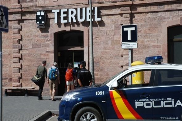 La Policía Nacional neutraliza en Teruel 91 artefactos explosivos de la Guerra Civil durante 2023