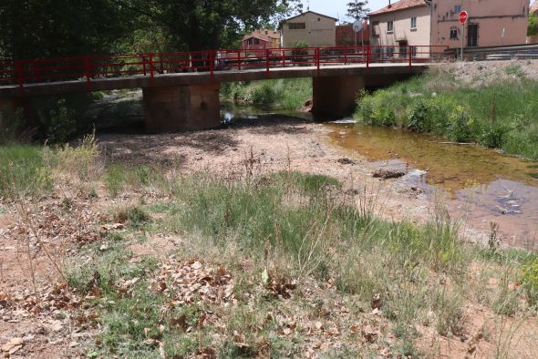 La Comunidad de Regantes San Juan de Alfambra y Orrios toma medidas contra la sequía y licita una balsa de riego