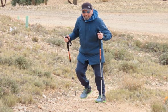 Rafael Esteruelas, corredor de montaña trasplantado: Mi cabeza nunca se desconectó y siempre tuve el mente continuar corriendo