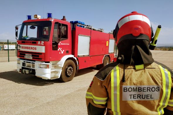 Diputación de Teruel niega que el jefe del servicio de bomberos fuera destituido por motivos políticos
