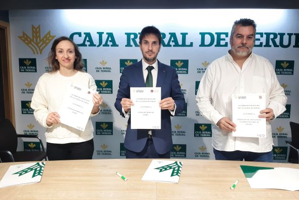 Caja Rural de Teruel renueva su colaboración con la Fundación Bodas de Isabel