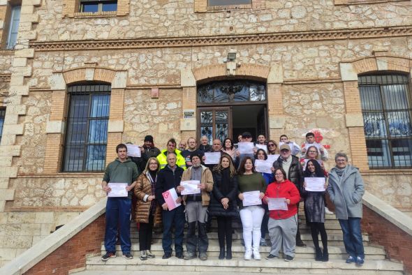 Concluye el programa experiencial de Cáritas Diocesana de Teruel 'Rehabilitar con corazón'