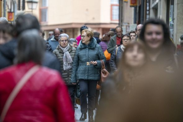 La provincia de Teruel suma 221 residentes en el último año y alcanza los 135.450