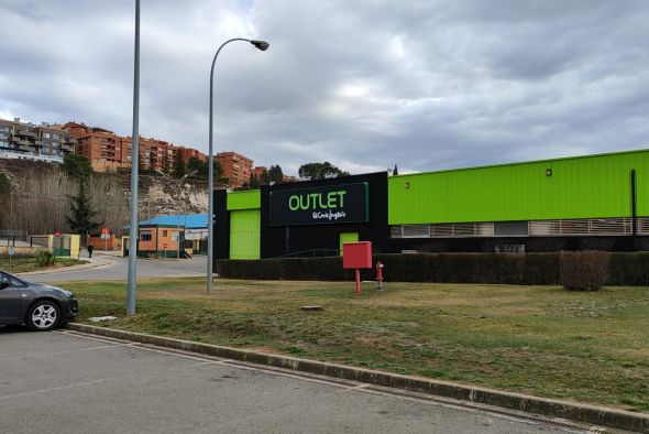 El centro de oportunidades de El Corte Inglés en Teruel cierra definitivamente este sábado