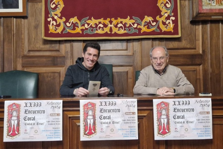 El XXIII Encuentro Coral Ciudad de Teruel se celebra este sábado en la Catedral