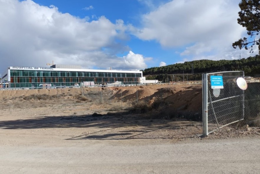 El Ayuntamiento de Teruel da vía libre al proyecto para que la DGA urbanice los accesos al nuevo hospital