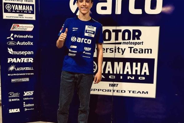 Gonzalo Sánchez renueva con el ARCO MotoR University Team