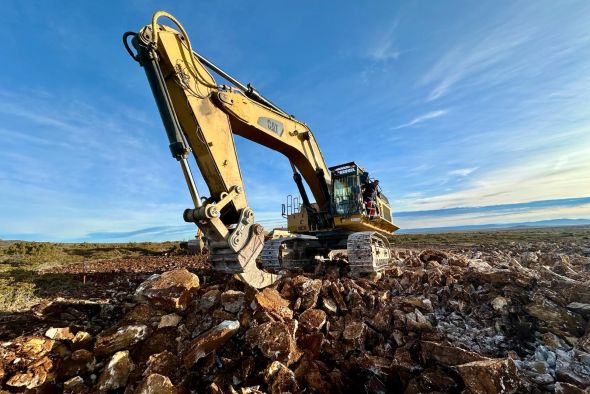 La Plataforma Paisajes de Teruel denuncia el proyecto eólico Santos de la Piedra por delito ambiental