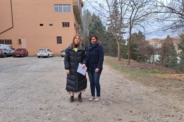 Vox Teruel propondrá en el pleno limpiar y asfaltar los solares degradados de la ciudad