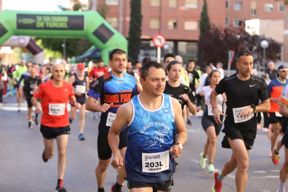 Cerca de 400 corredores tomarán  El Ensanche el domingo para la 10K