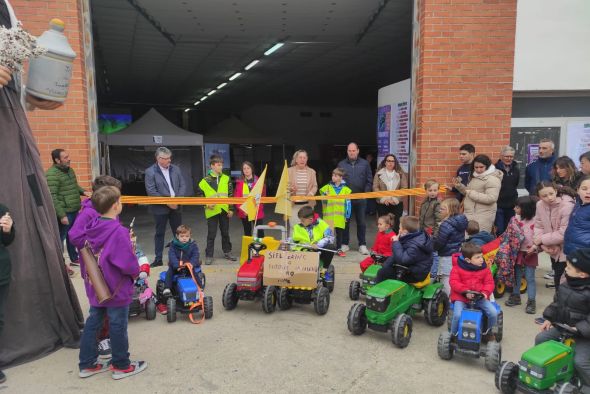 Valdealgorfa exige regadíos y precios justos para garantizar el futuro de la agricultura