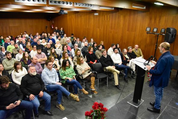 Los socialistas aragoneses celebran, esta vez en Alcañiz, el Día de la Memoria Democrática de Aragón