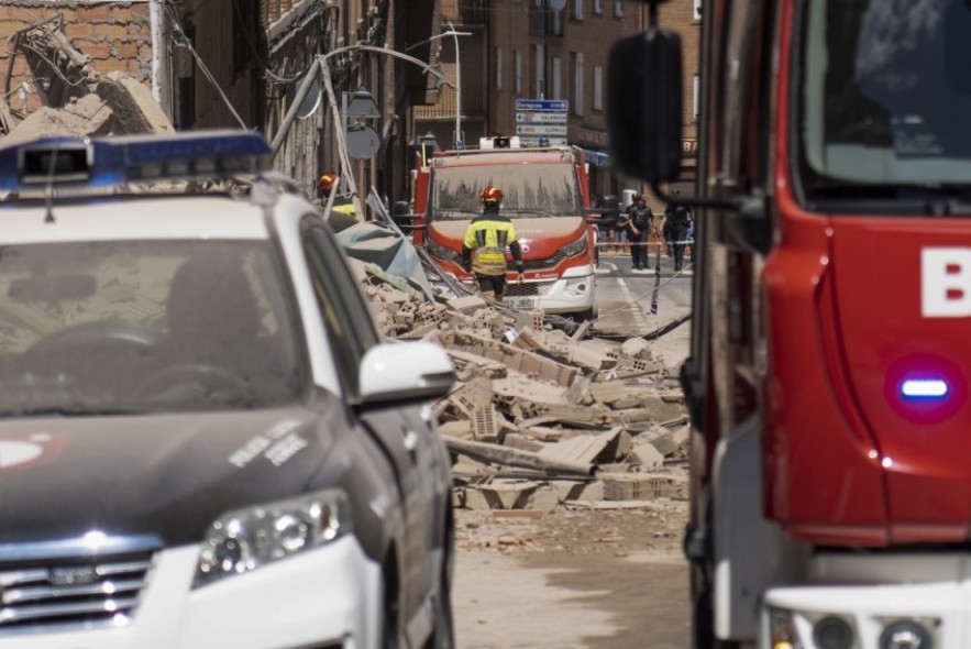 El Ayuntamiento de Teruel concederá la Medalla de Oro de la ciudad a la mujer que alertó a los vecinos antes del derrumbe de San Francisco