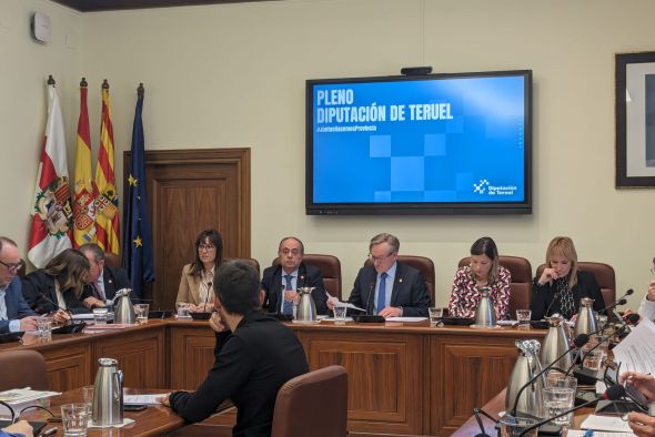 El Gobierno de la Diputación de Teruel dice que el PSOE no se preocupó por la liquidez cuando se gastaba los ahorros de la institución