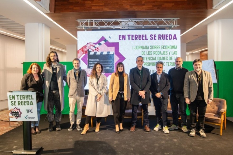 Los rodajes dejaron en la provincia de Teruel en 2023 más de 9.200 pernoctaciones