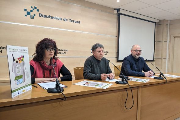 La Diputación de Teruel sortea 2.000 euros en productos de la provincia para comprar en los multiservicios rurales