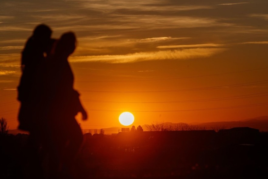 El fin de semana registrará temperaturas altas, con máximas de hasta 25ºC en Teruel