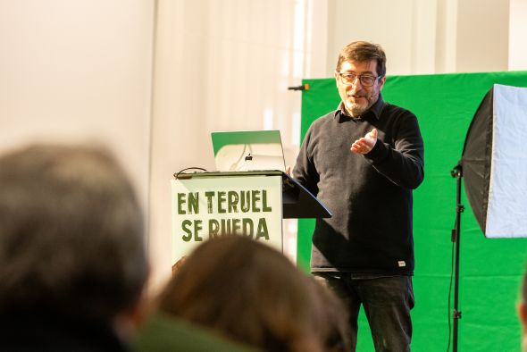 Jaume Jordana, localizador de cine y publicidad: Si se siguen haciendo bien las cosas, los rodajes en Teruel van a ir en aumento