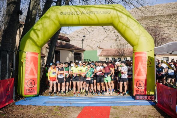 Mario Prades y Victoria Barrul, vencedores en la cita de Villarroya