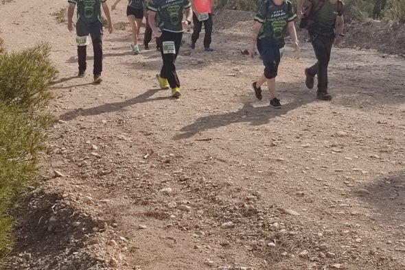 Sabor bajoaragonés en la Trail Ancagua disputada en Alloza