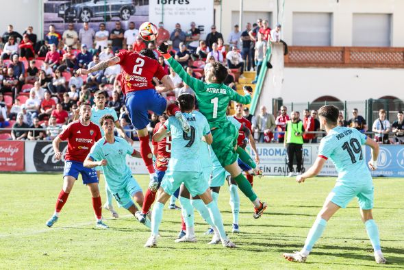 Buen ritmo de balón y todos disponibles en el CD Teruel para San Sebastián