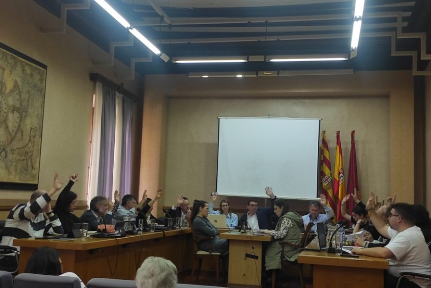 Alcañiz pacta la compra de las cocheras de Abasa para construir un parquin en el centro