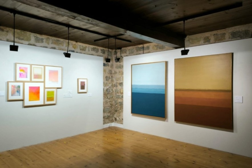 El IAACC Pablo Serrano lleva la exposición 'Lasala. Paisaje en la memoria' al Museo de Albarracín y la Torre Blanca