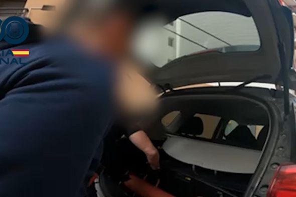 La Policía Nacional de Teruel desarticula un grupo de narcotraficantes con cinco detenciones