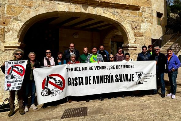 Varios ayuntamientos del Maestrazgo, Bajo Aragón y Cuencas Mineras toman acciones legales contra las minas de arcilla