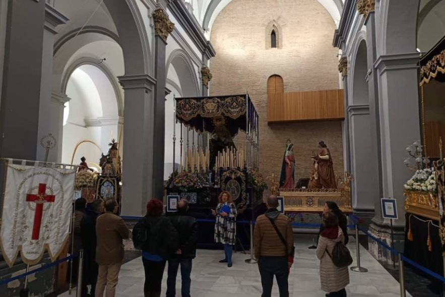 Una mirada atenta a las peanas y  las imágenes de la Pasión de Teruel en el Museo de la Semana Santa