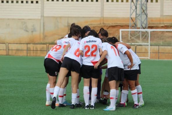 El Fuensport femenino se acomoda en cuarta plaza de su grupo