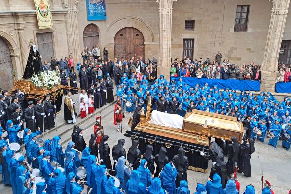 Callan los tambores y bombos en la Ruta ante la esperanza de la Resurrección