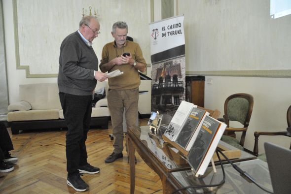 Proyección en el Casino de Teruel de 'La guerra es bella', sobre el brigadista estadounidense James Neugass