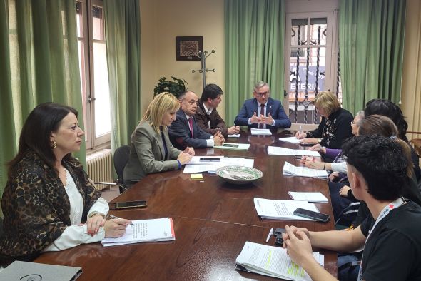 Diputación de Teruel y Punto de Encuentro trabajan para sellar un nuevo pacto para la Cooperación al Desarrollo