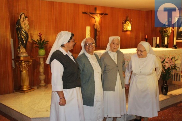 La Congregación de Santa?Ana se va de Burbáguena tras casi un siglo de servicio