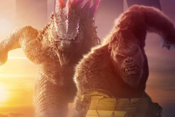 El Cine Maravillas de Teruel proyecta ‘Godzilla  y Kong: El nuevo imperio”