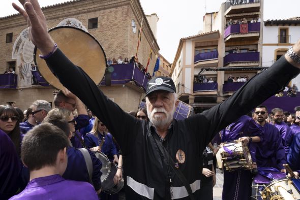 Antonio Royo Albesa, Tambor de Oro de Calanda: Intentamos ayudar a toda la gente y darle esplendor a Calanda y su Semana Santa