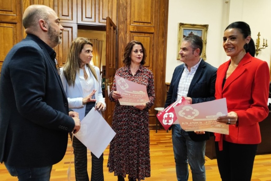 La Feria Teruel Emplea pondrá en contacto a 41 empresas con 350 candidatos