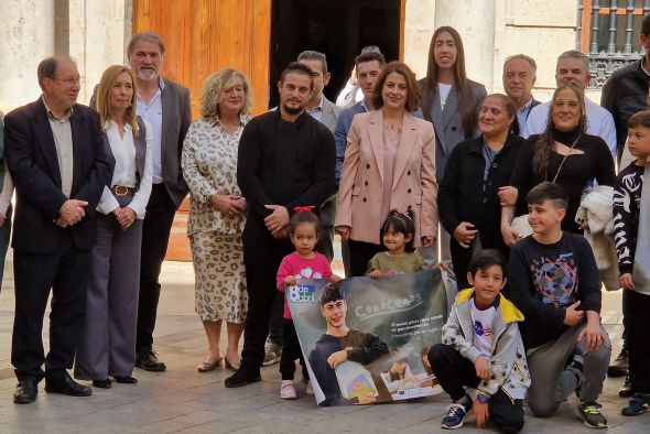 La corporación municipal de Teruel celebra el Día Internacional del Pueblo Gitano