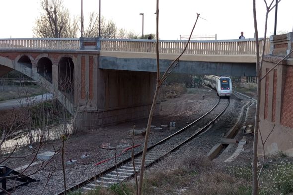 Un total de 43 empresas optan a los trabajos de ampliación de los gálibos de la línea Zaragoza-Teruel-Sagunto