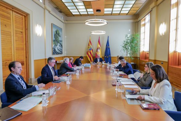 El Gobierno de Aragón destina 750.000 euros para las obras del pabellón de La Fuenfresca