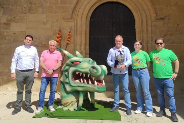 Alcañiz quiere conseguir el reconocimiento nacional para el Vencimiento del Dragón