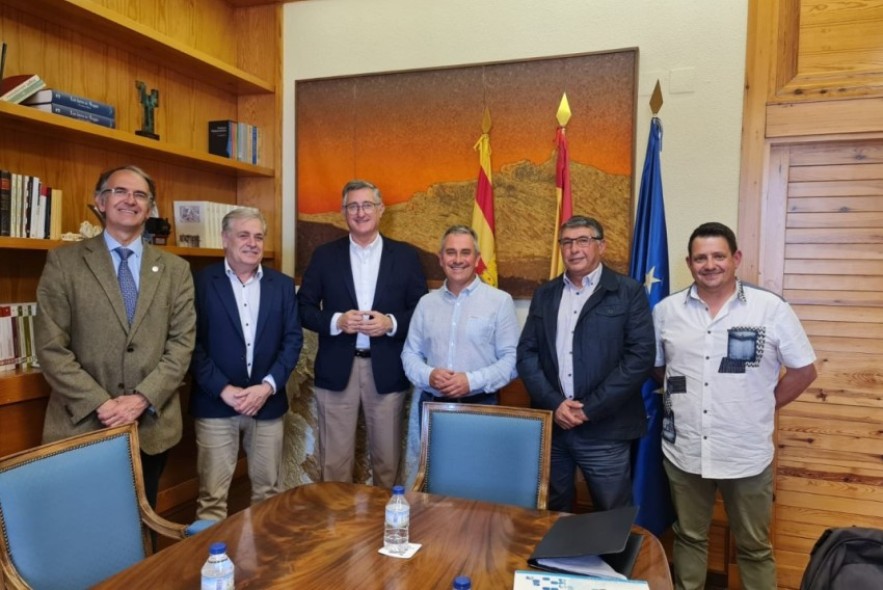 Blasco apoya la regulación pendiente del río Matarraña consensuada en el Pacto del Agua