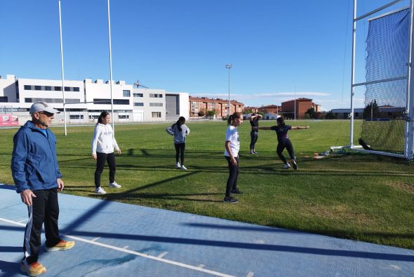 Nieves Lapuente encara un mes clave para el nacional sub-16 de julio