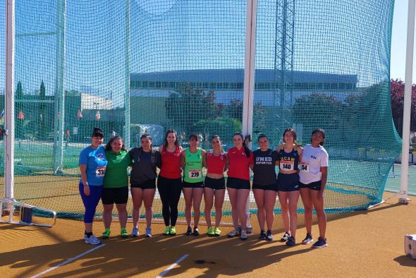 Elena Sanz, cuarta en el campeonato universitario de Ciudad Real