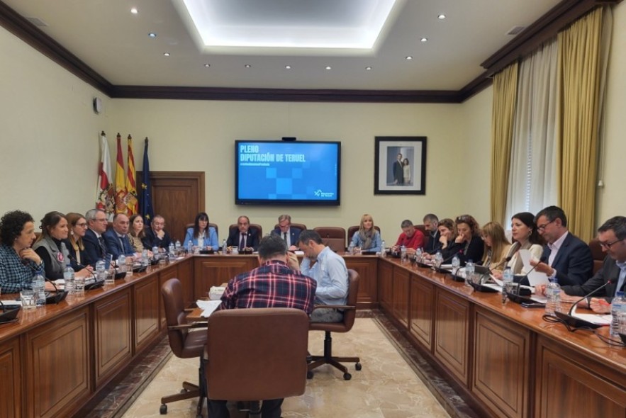 La Diputación de Teruel aprueba las actuaciones del Plan de Mejora de Vías Municipales con casi 2 millones de inversión