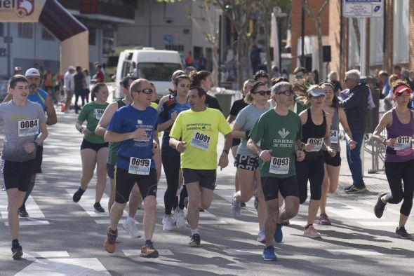 Más de 200 inscritos en la prueba competitiva de la Carrera de Teruel, que se disputa este domingo