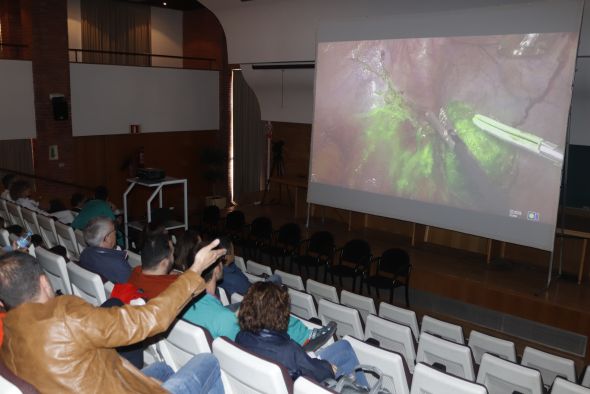 La inteligencia artificial está presente en los quirófanos del Hospital Obispo Polanco de Teruel