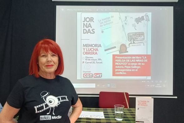 María José Gallego, autora de 'Las huelgas de las niñas de Induyco': Si algo me enseñó Induyco es que la unión nos da mucha fortaleza a los trabajadores